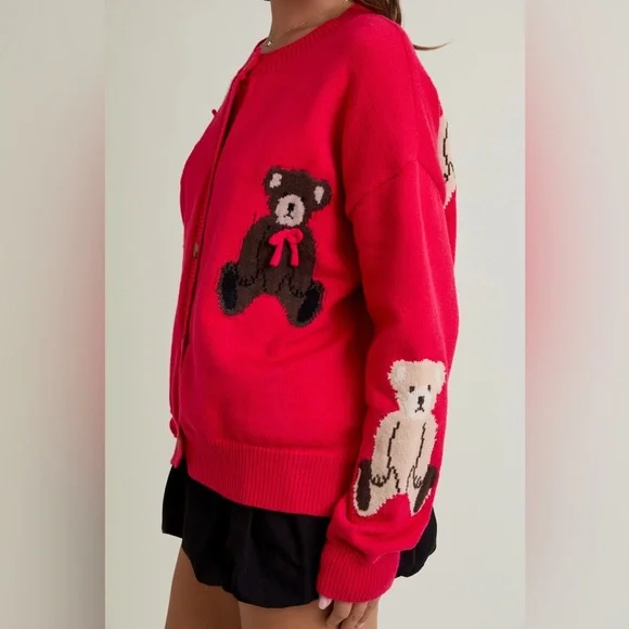 NWT Le Lis Teddy Sweater - Picture 5 of 6